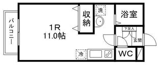 ドミール東勝山の物件間取画像